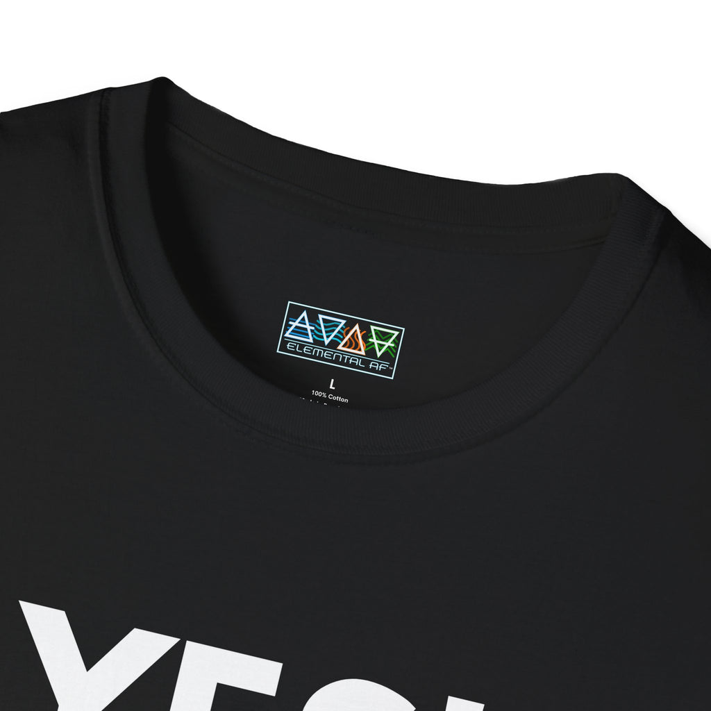 YES! Doing your JOB is part of your JOB - Unisex Softstyle T-Shirt, Work Encouragement Tee,