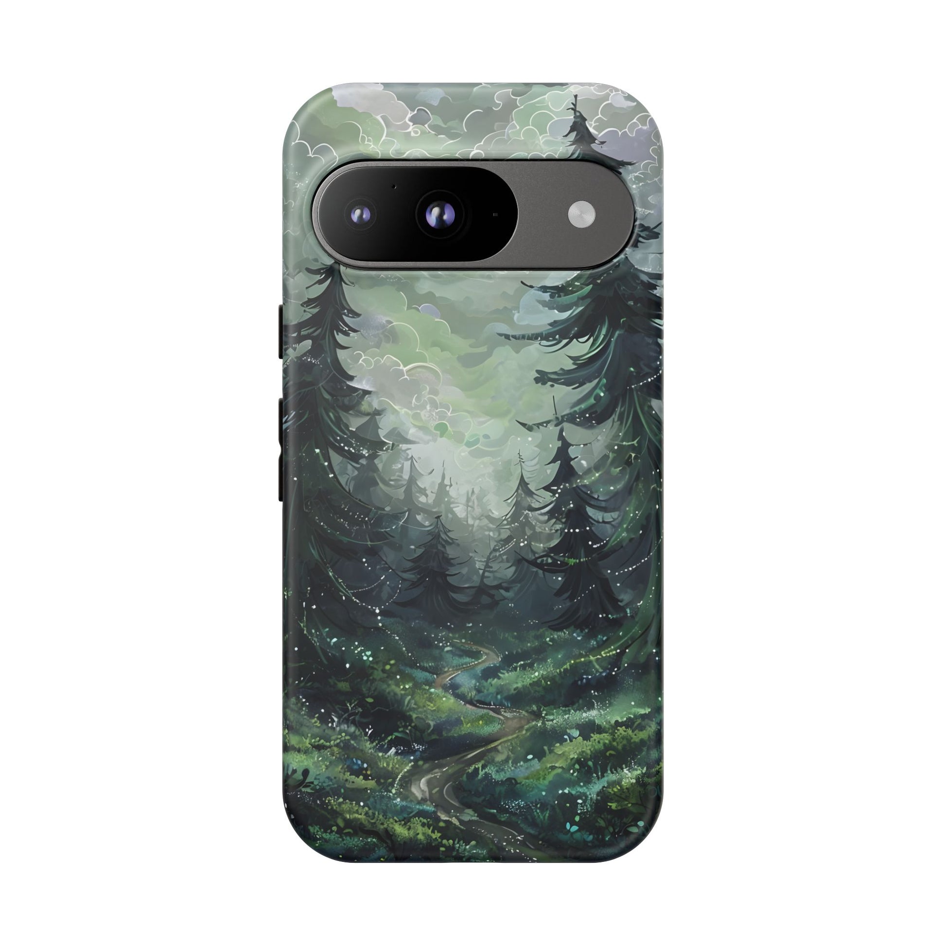 Phone Case, Whimsical Enchanted Forest, Tough Protective Cover, Unique Gift, Trendy