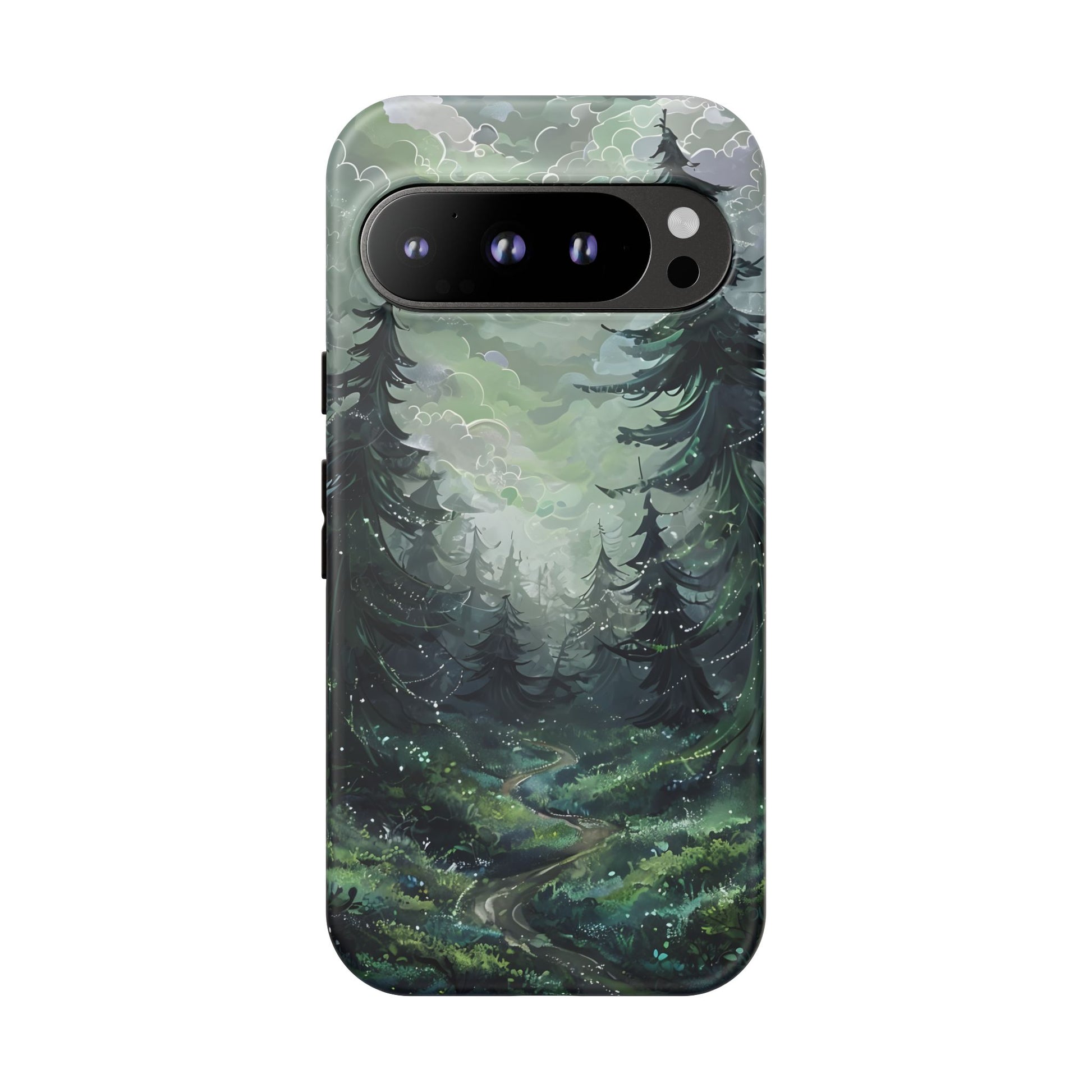 Phone Case, Whimsical Enchanted Forest, Tough Protective Cover, Unique Gift, Trendy