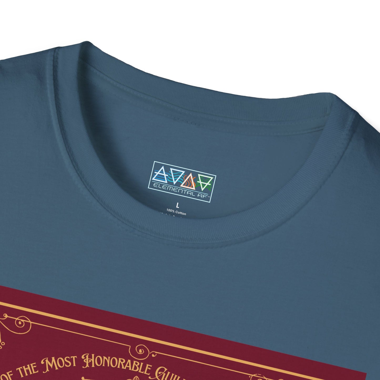 Funny Quote Unisex T-Shirt - Midlife Decree - Thy Vibes are Foul