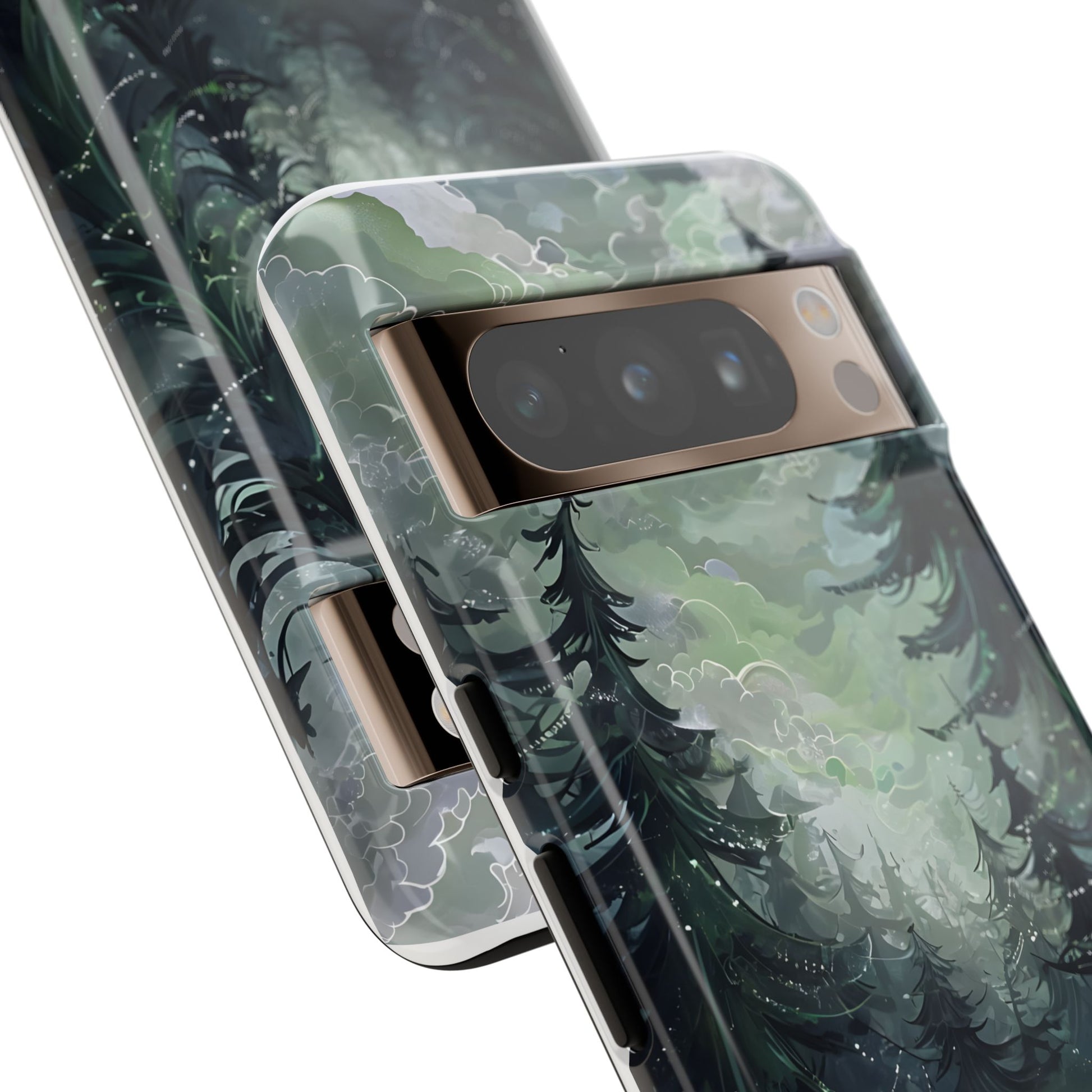 Phone Case, Whimsical Enchanted Forest, Tough Protective Cover, Unique Gift, Trendy