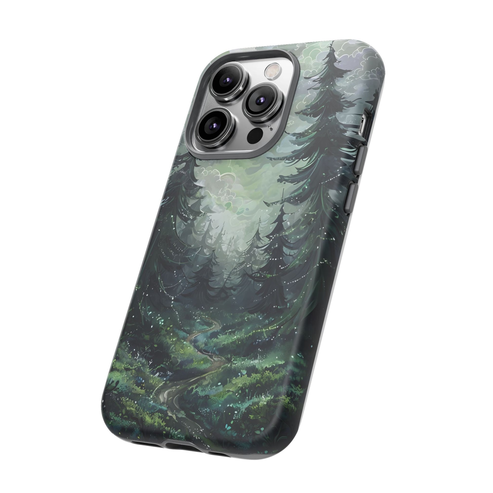 Phone Case, Whimsical Enchanted Forest, Tough Protective Cover, Unique Gift, Trendy