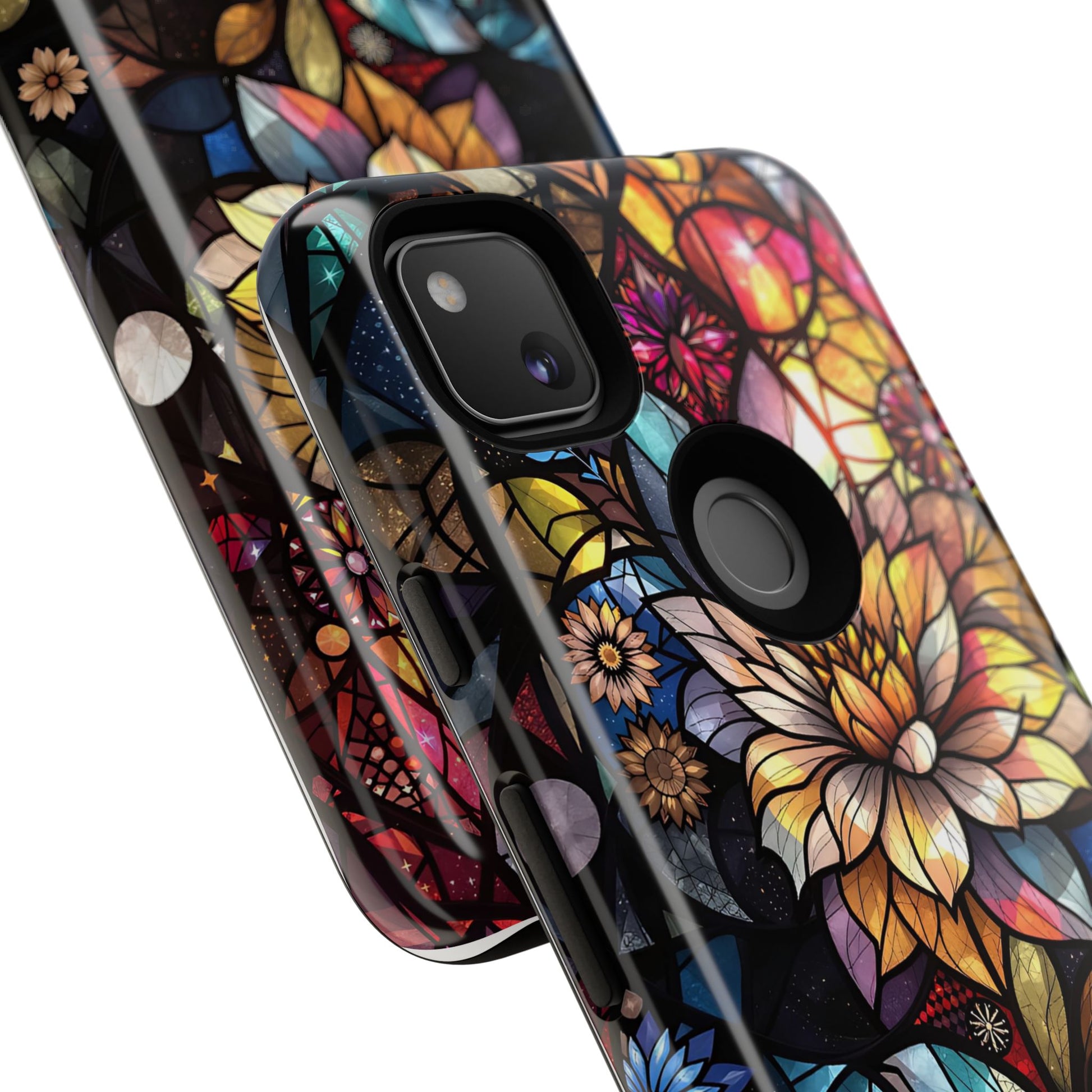 Floral Phone Case - Vibrant Petal Pattern, Tough Protection, Stylish Accessory, Gift for Nature Lovers, Eco-Friendly Design, Floral Art