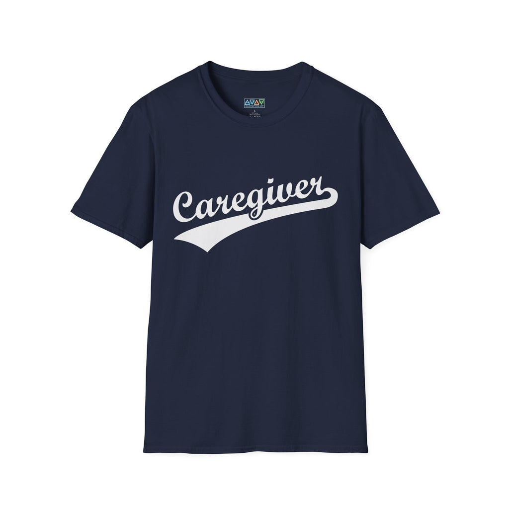 Caregiver Unisex Softstyle T-Shirt, Perfect Gift for Nurses, Supportive Apparel, Caregiver Appreciation, Comfort Tee
