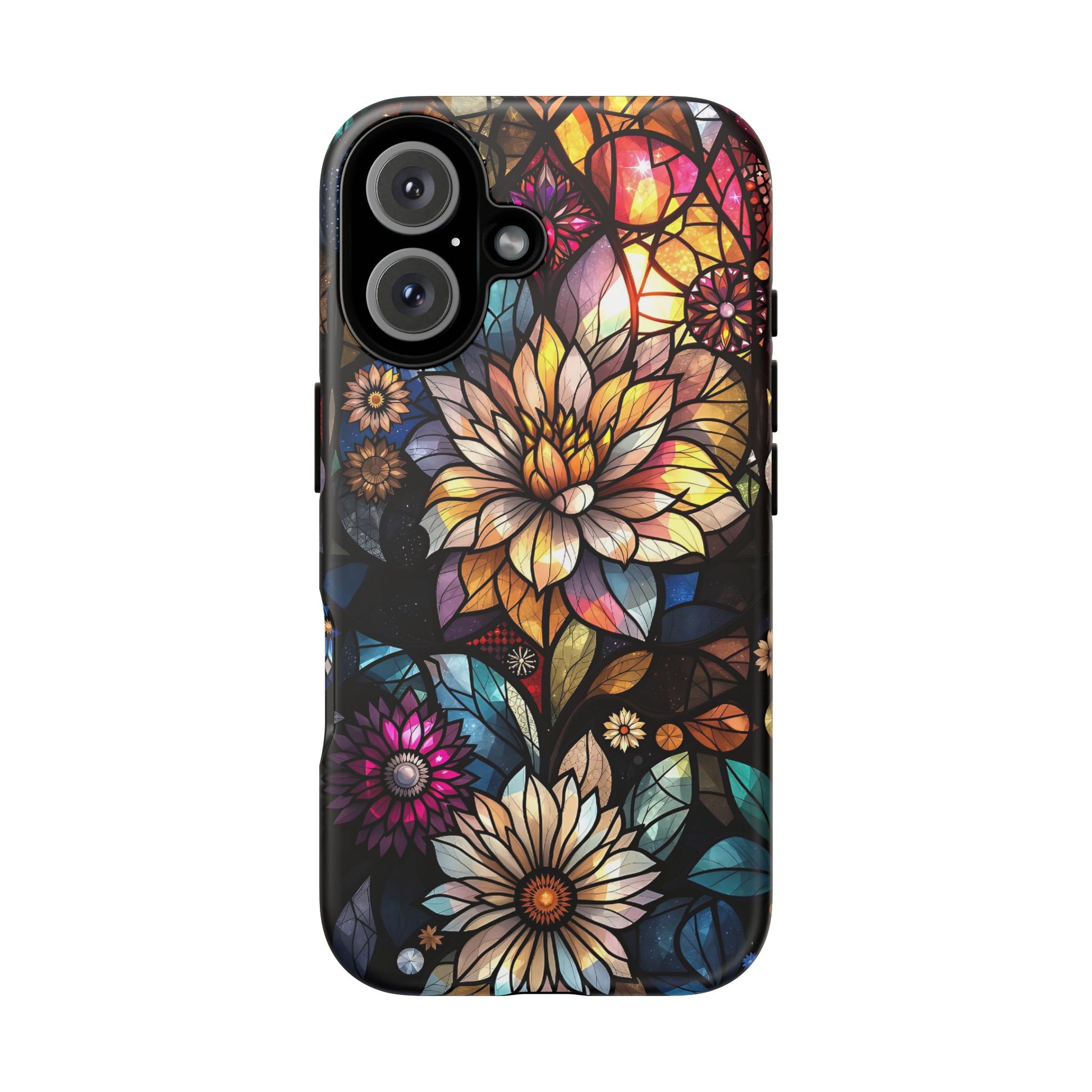 Floral Phone Case - Vibrant Petal Pattern, Tough Protection, Stylish Accessory, Gift for Nature Lovers, Eco-Friendly Design, Floral Art