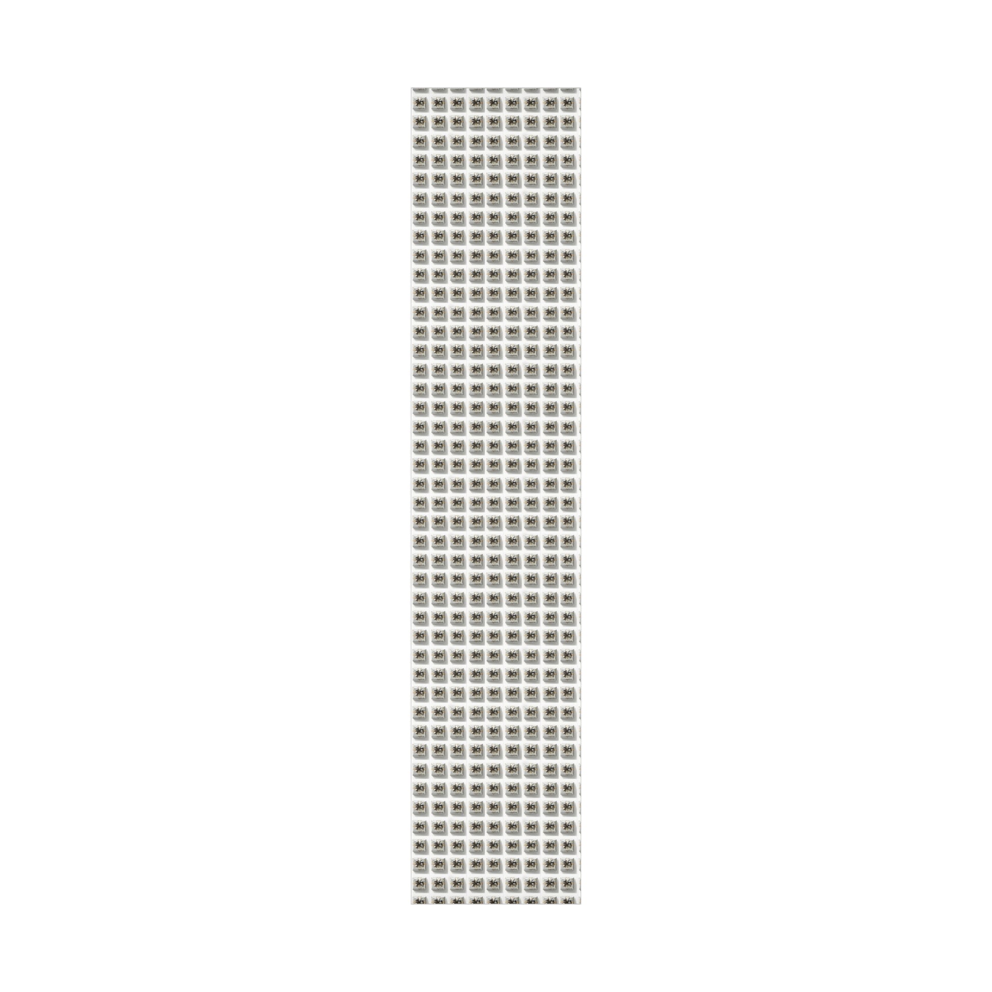 Wrapping Paper, Elegantly Wrapped Gifts On White Background with Silver & Gold Bows - Gift Wrap Rolls, Eco-Friendly Gift Wrap, Holiday
