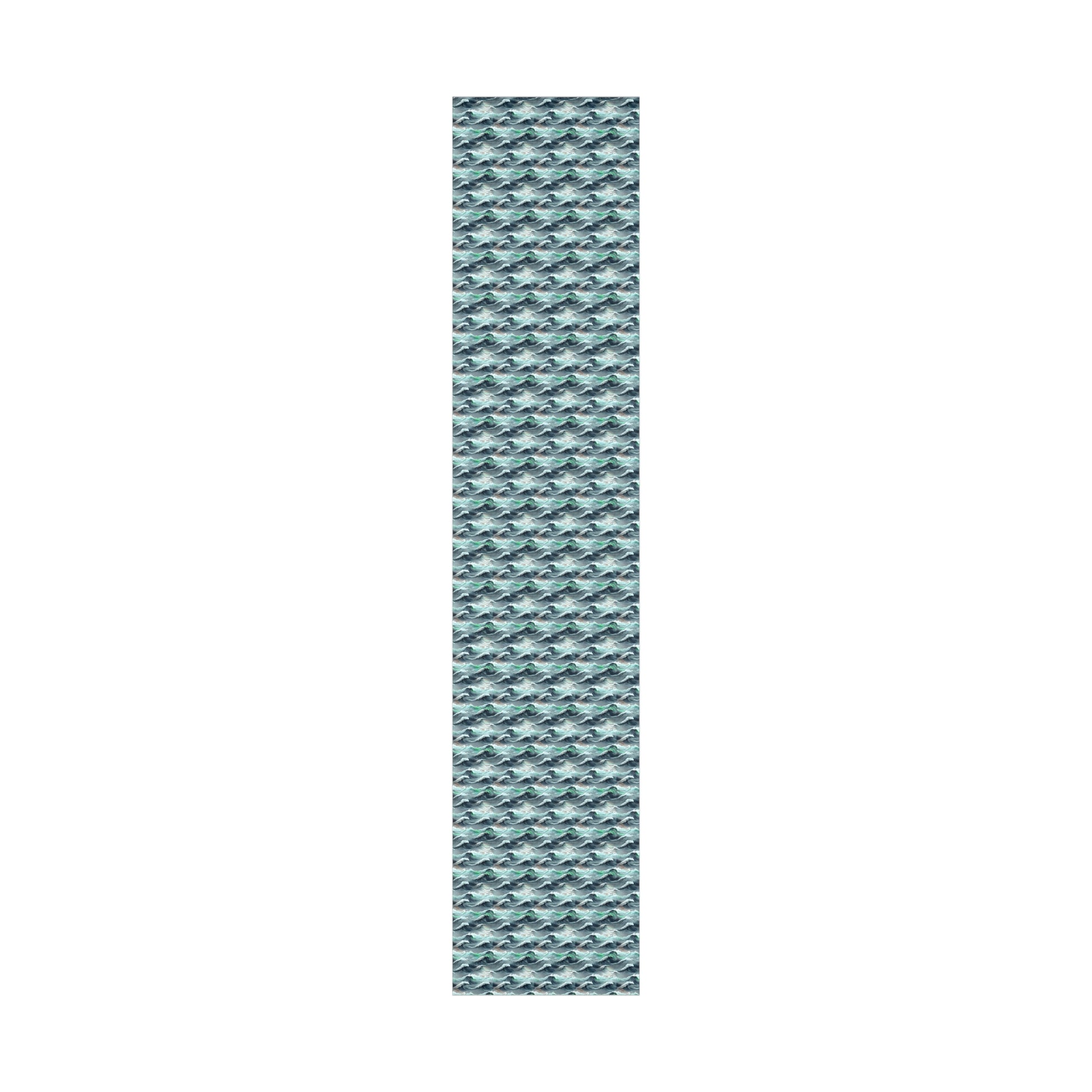 Ocean Waves Gift Wrap, Anime Design, Wrapping Paper Roll, Japanese Inspired Pattern, Gift Wrap Sheets, Birthday Party Supplies