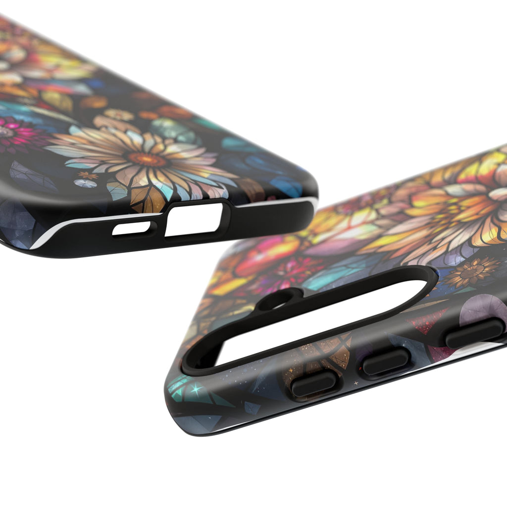Floral Phone Case - Vibrant Petal Pattern, Tough Protection, Stylish Accessory, Gift for Nature Lovers, Eco-Friendly Design, Floral Art