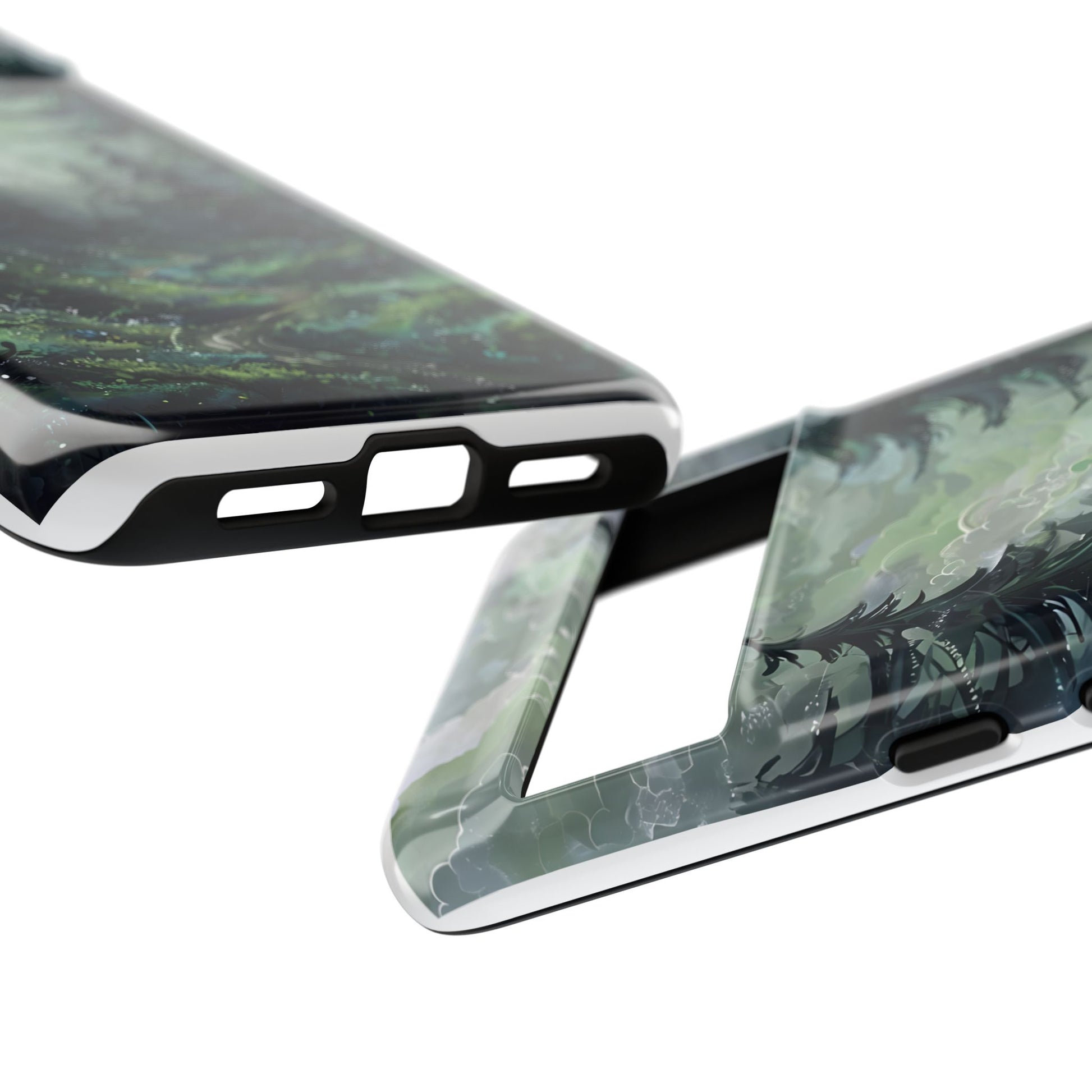 Phone Case, Whimsical Enchanted Forest, Tough Protective Cover, Unique Gift, Trendy