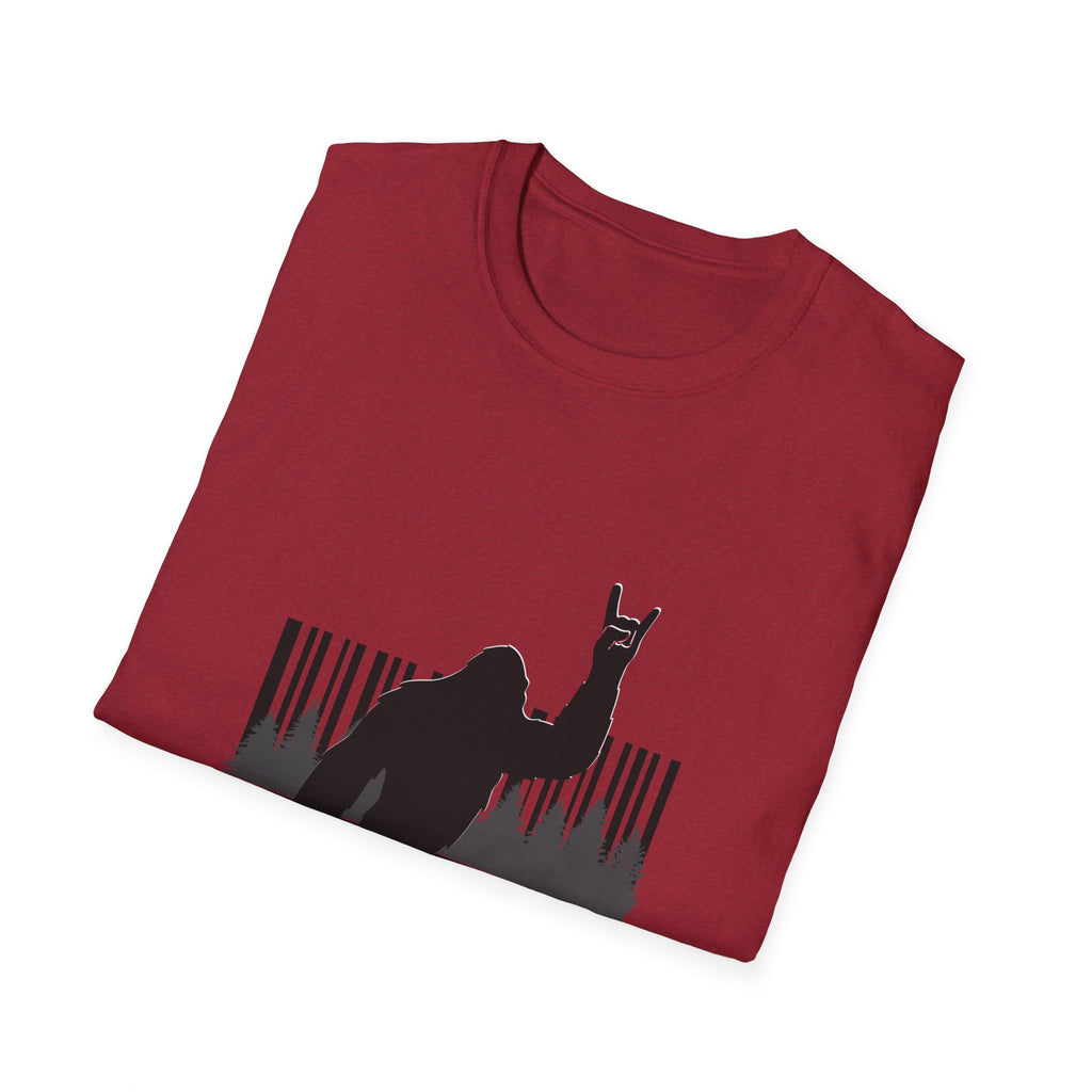Stay Wild Bigfoot T-Shirt, Unisex Tee for Nature Lovers, Wilderness Adventure Gift, Outdoor Enthusiast Shirt, Festival Wear