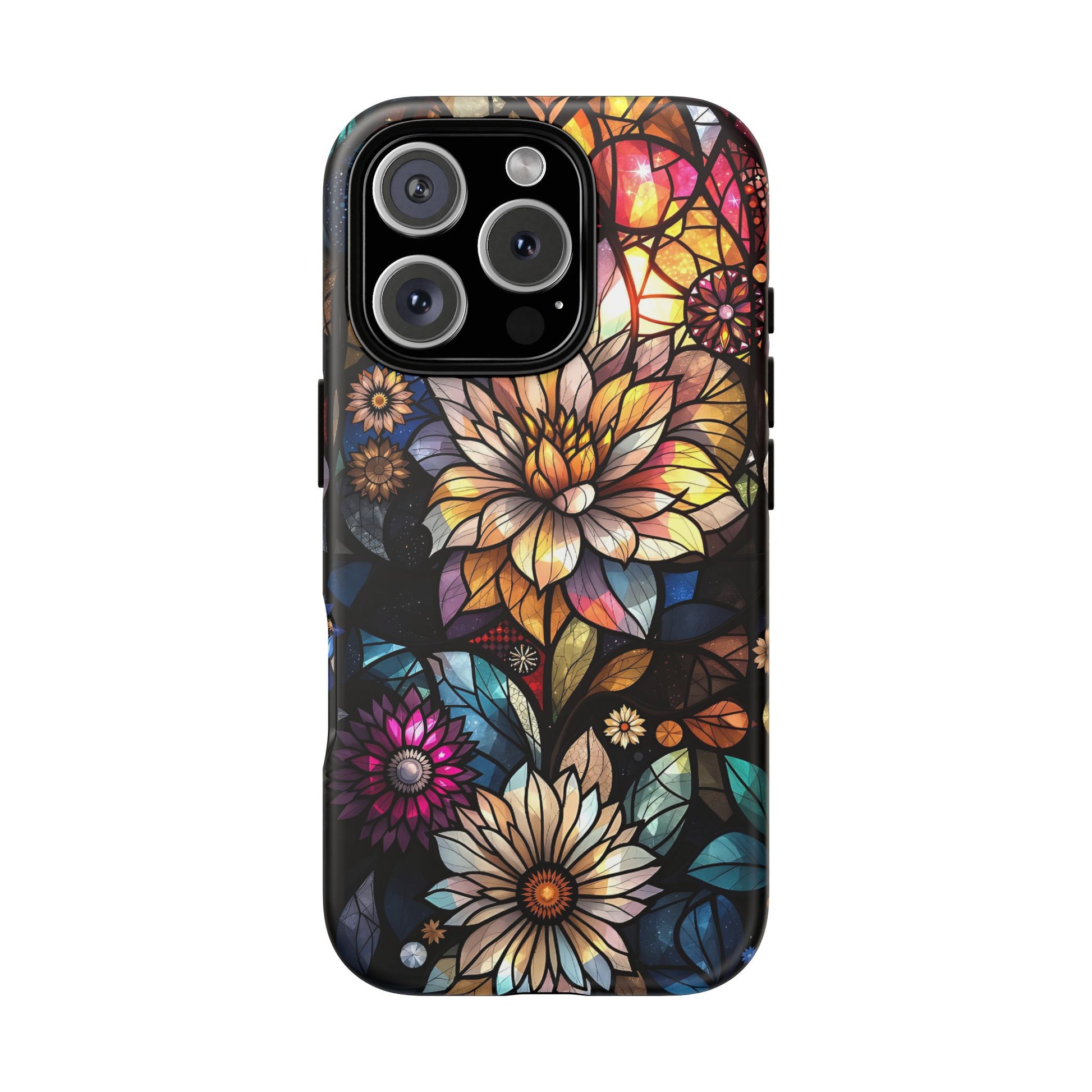 Floral Phone Case - Vibrant Petal Pattern, Tough Protection, Stylish Accessory, Gift for Nature Lovers, Eco-Friendly Design, Floral Art