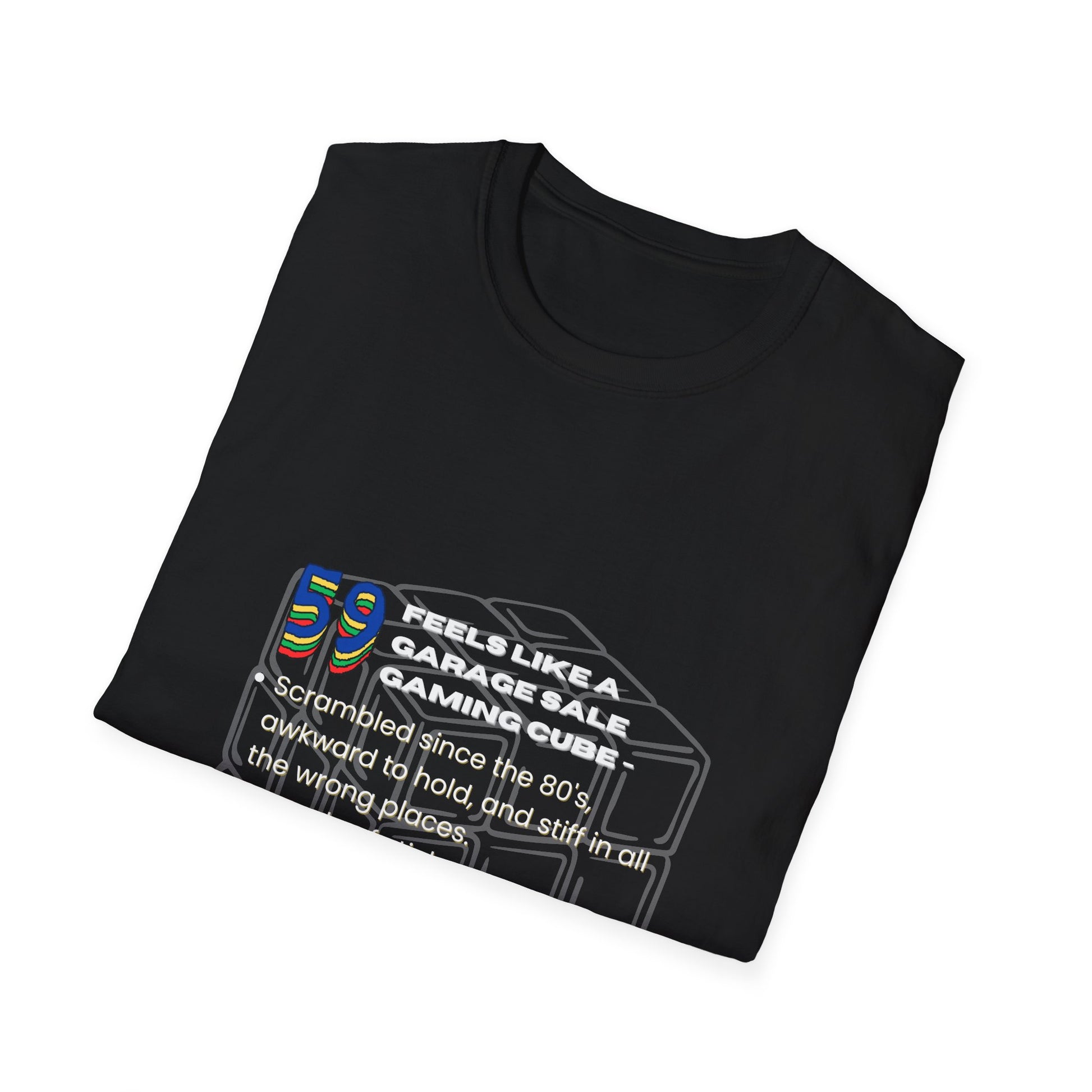 Nostalgic Unisex Softstyle T-Shirt - Perfect for Retro Lovers, Gift for Nostalgia Enthusiasts, Casual Wear, 80s Vibe, Unique Garage Sale