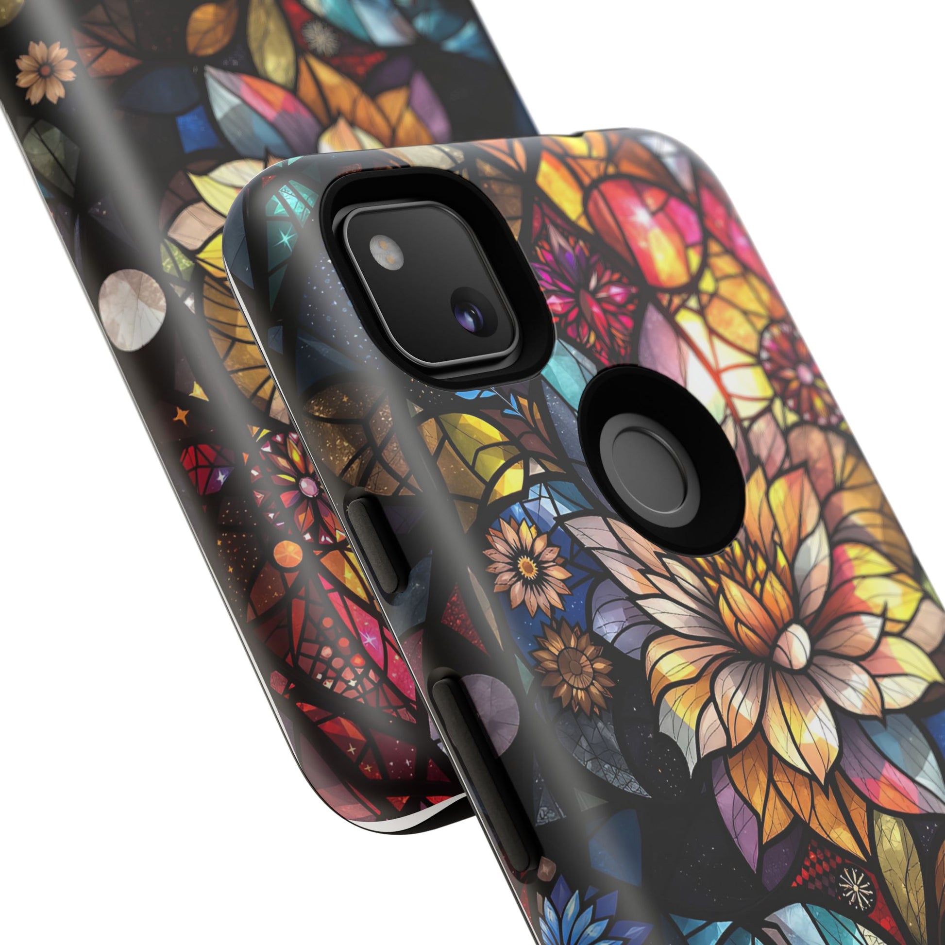 Floral Phone Case - Vibrant Petal Pattern, Tough Protection, Stylish Accessory, Gift for Nature Lovers, Eco-Friendly Design, Floral Art