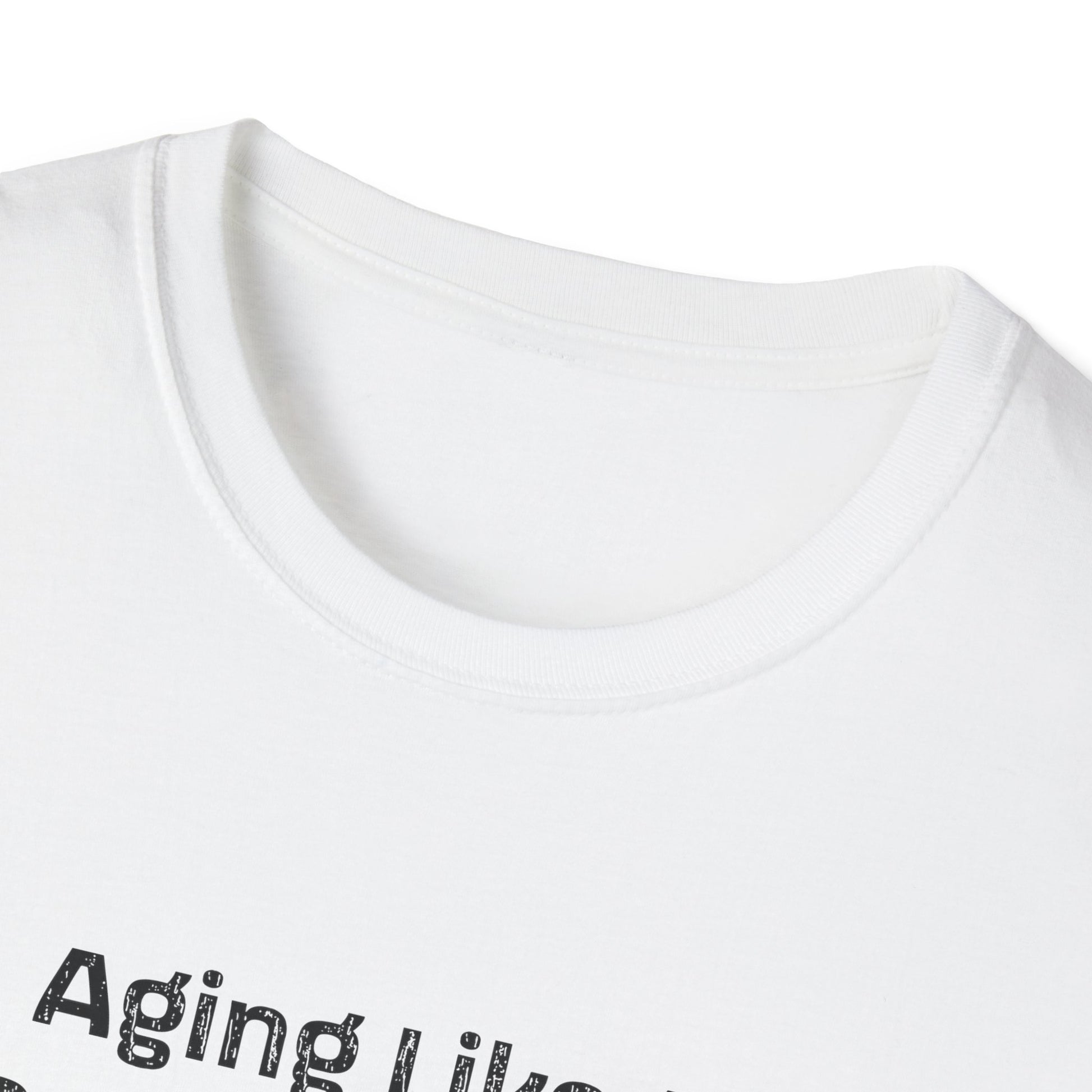 Nostalgic 90s T-Shirt, Aging Like A Cassette Tape Tee, Retro Music Lover Gift, Funny Unisex Shirt, Vintage Style Apparel, Great for