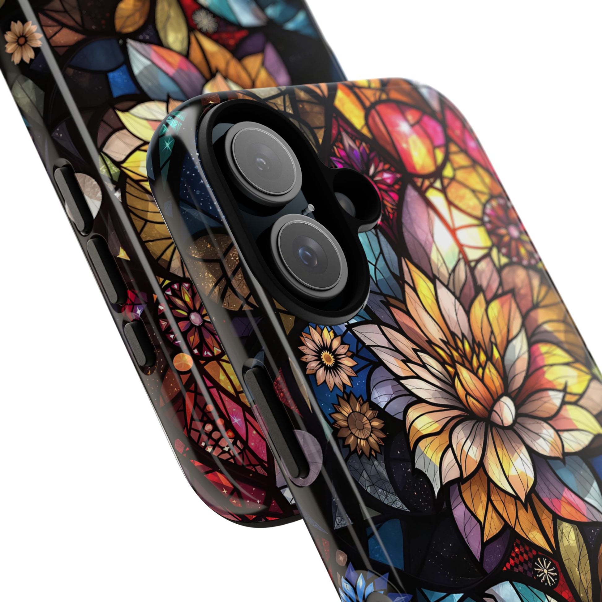 Floral Phone Case - Vibrant Petal Pattern, Tough Protection, Stylish Accessory, Gift for Nature Lovers, Eco-Friendly Design, Floral Art