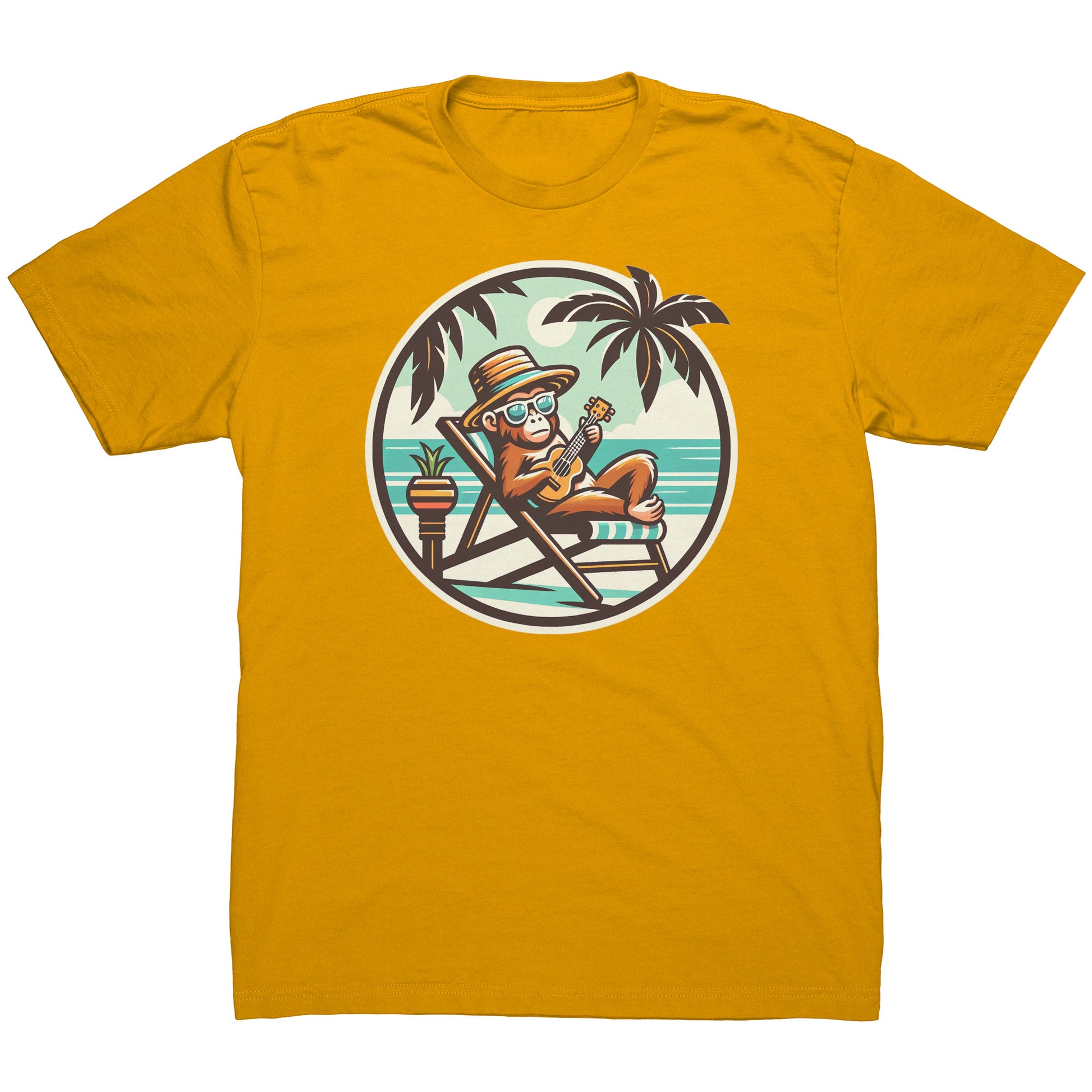 Chill monkey with shades