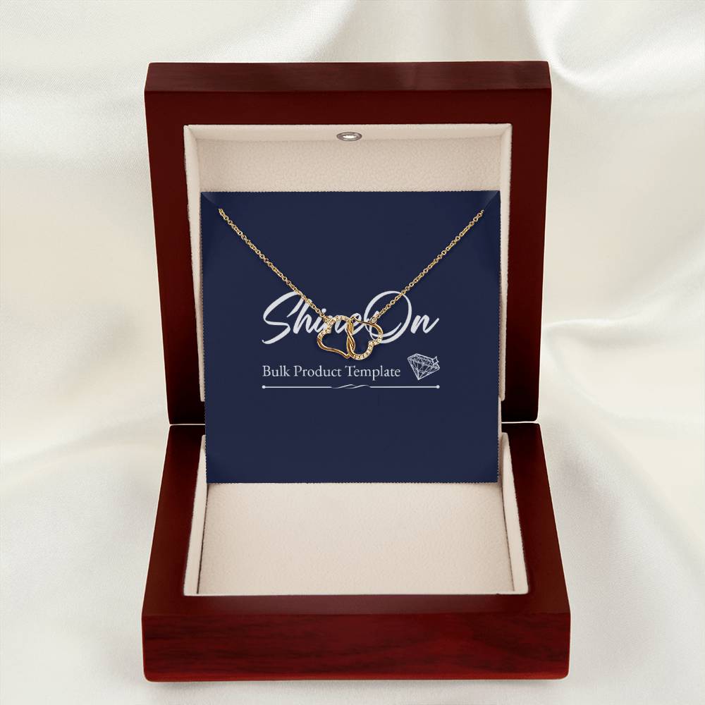 Everlasting Love Hearts Entwined Necklace